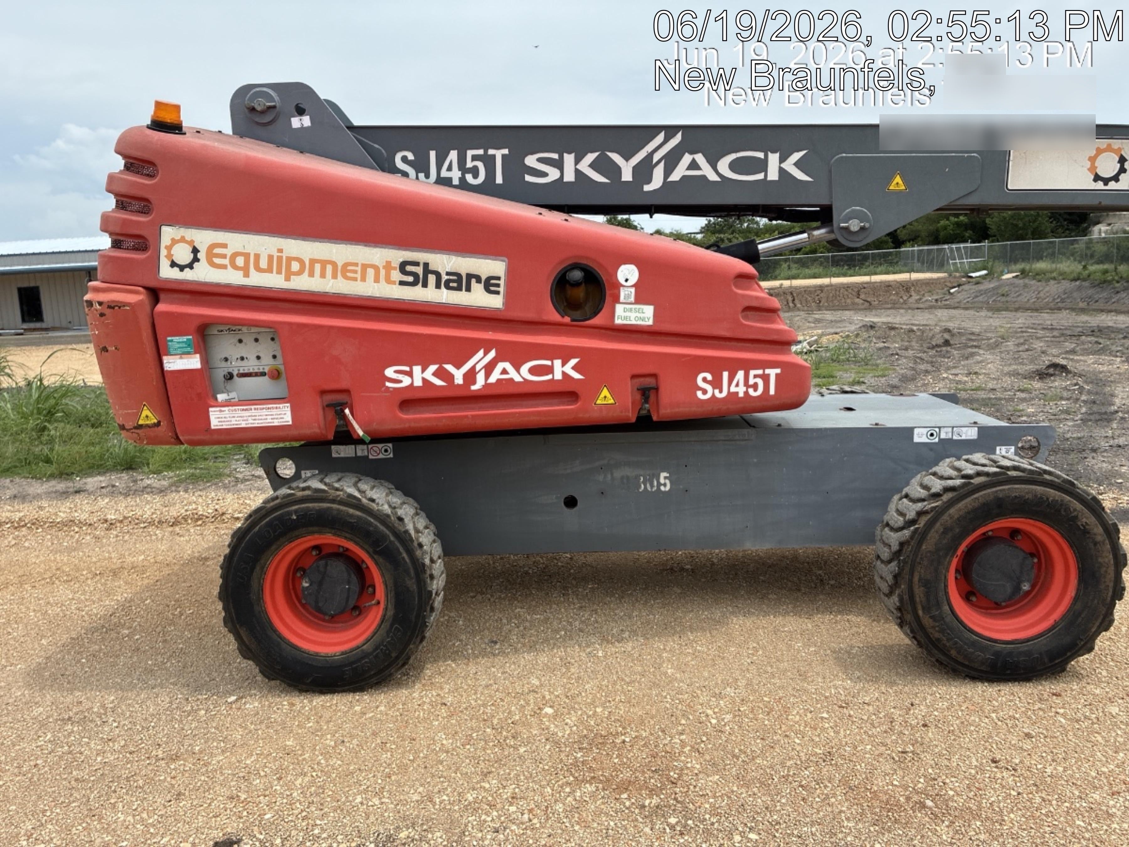 2018 SKYJACK SJ45T+