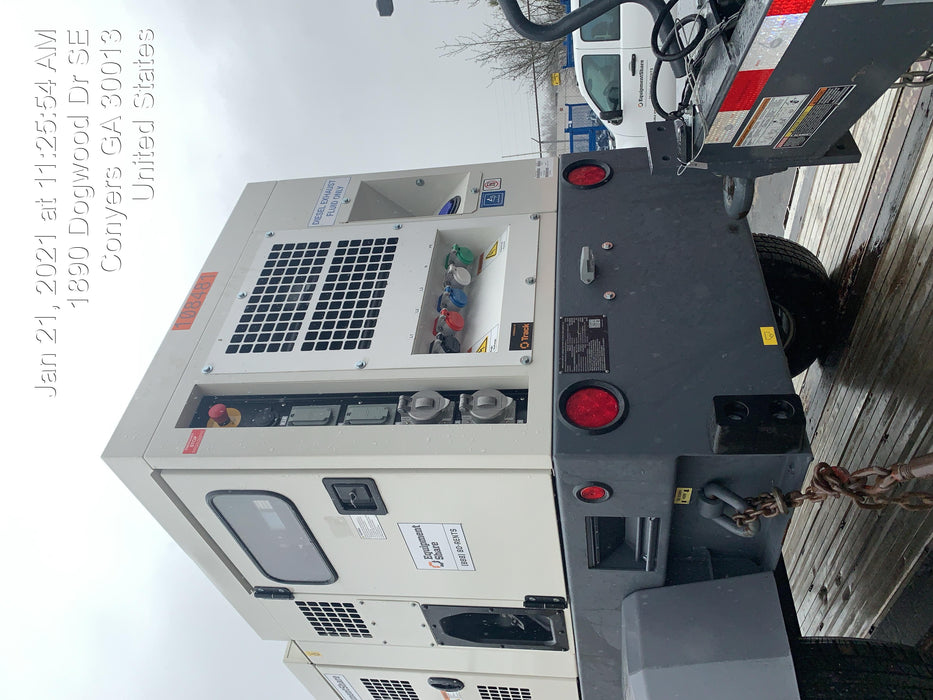 2020 ATLAS COPCO QAS 70