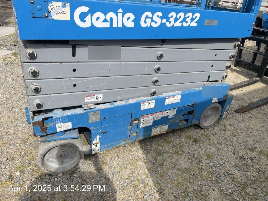 2019 Genie GS-3232 Genie GS-3232 Scissor Lift w/Standard Options