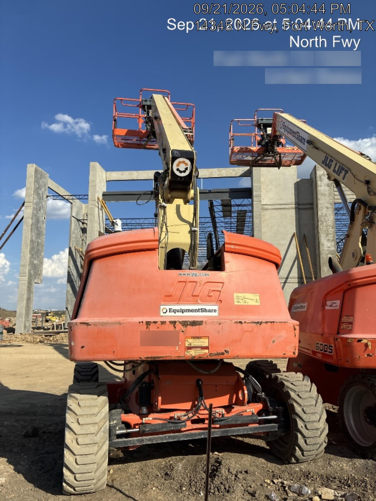 2019 JLG 600S 4WD