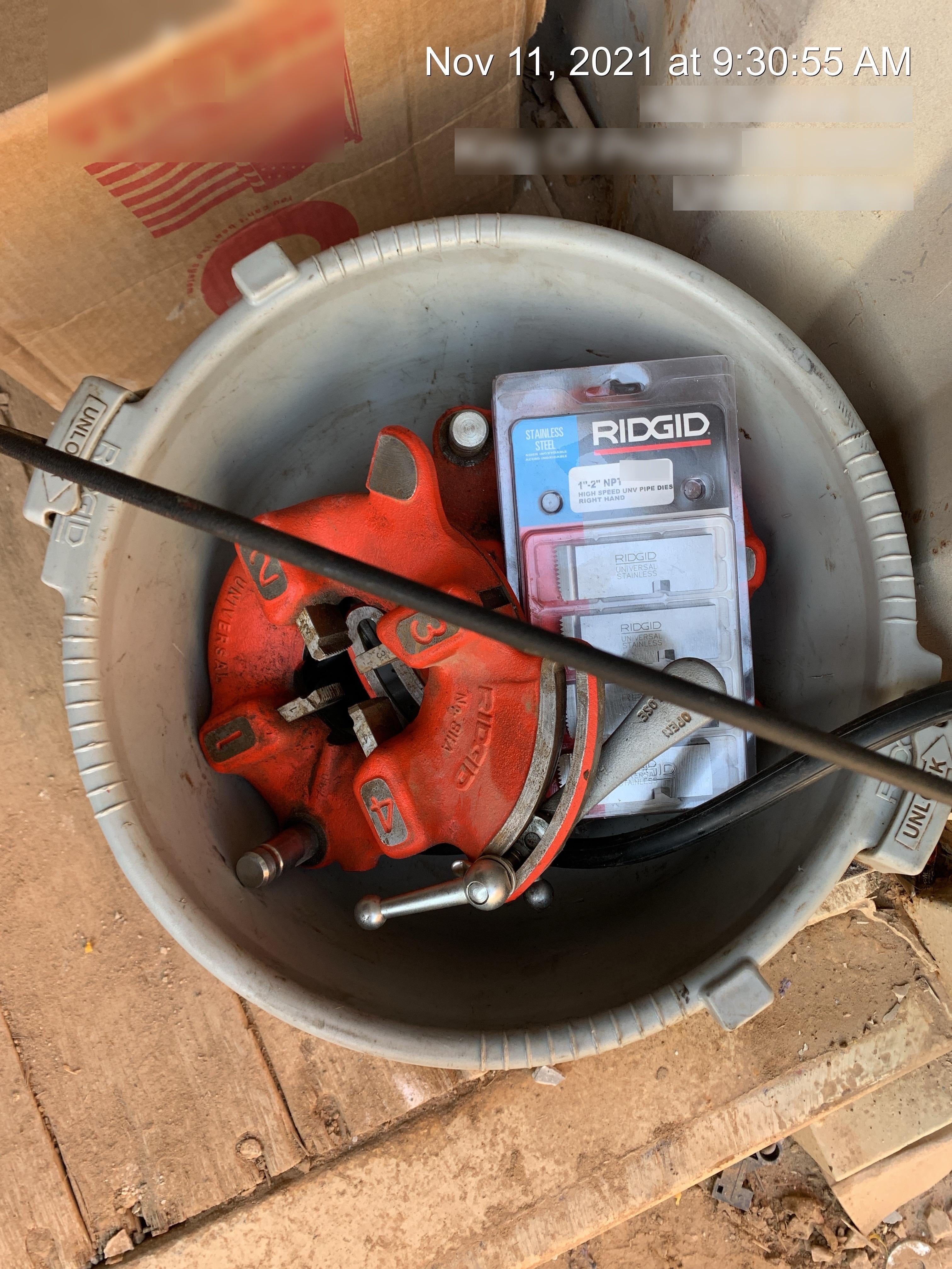 2021 RIDGID 300 PMK
