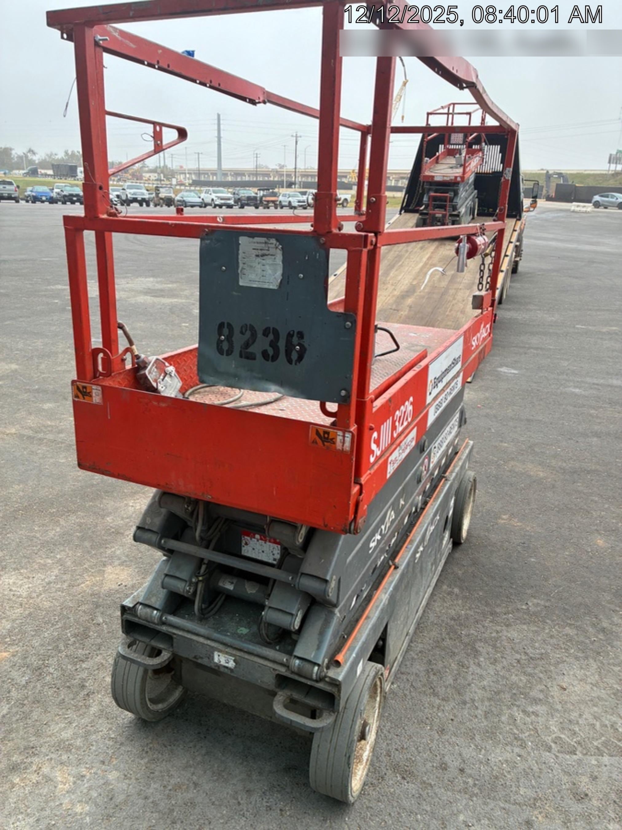 2018 Skyjack SJIII-3226 Skyjack SJIII3226 Scissor Lift w/Trojan Batteries