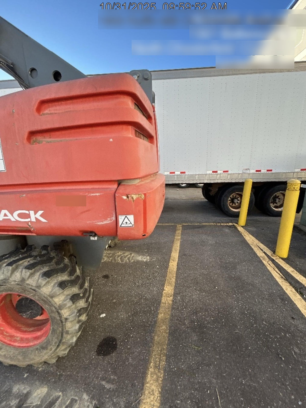 2020 SKYJACK SJ66T+