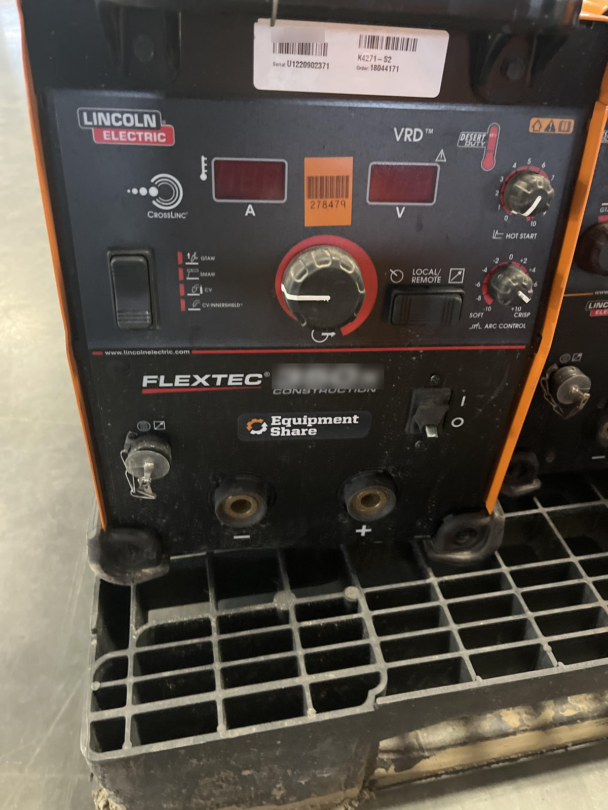 2022 LINCOLN ELECTRIC FLEXTEC 350X