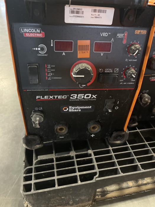 2022 LINCOLN ELECTRIC FLEXTEC 350X