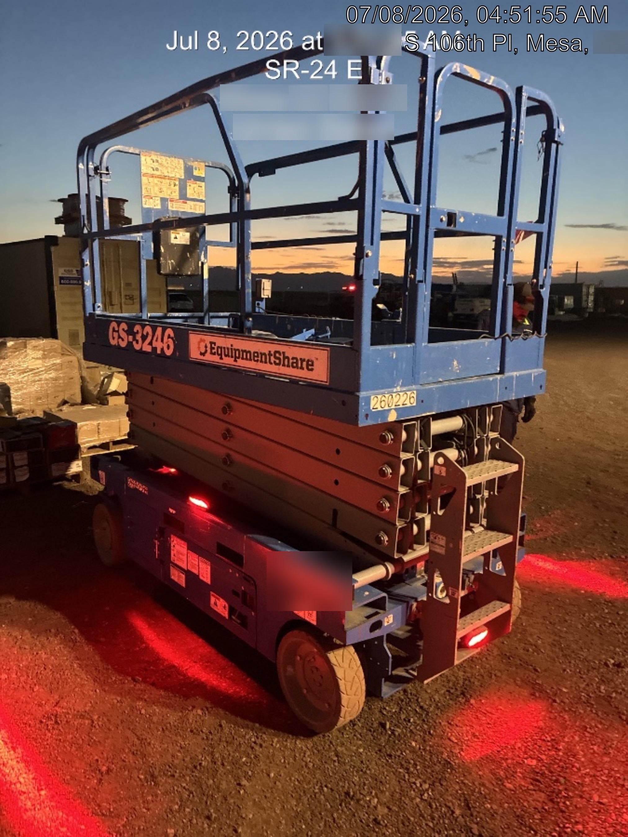 2022 GENIE GS-3246