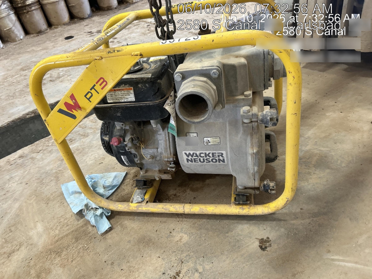 2019 WACKER NEUSON PT3A