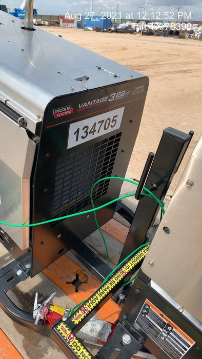 2021 Lincoln Electric Vantage 322 Ready Pak 3
