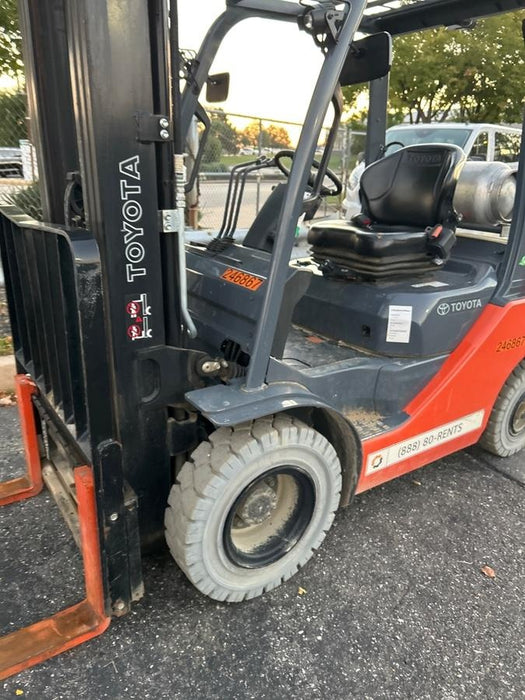 2022 TOYOTA 50-8FGU25