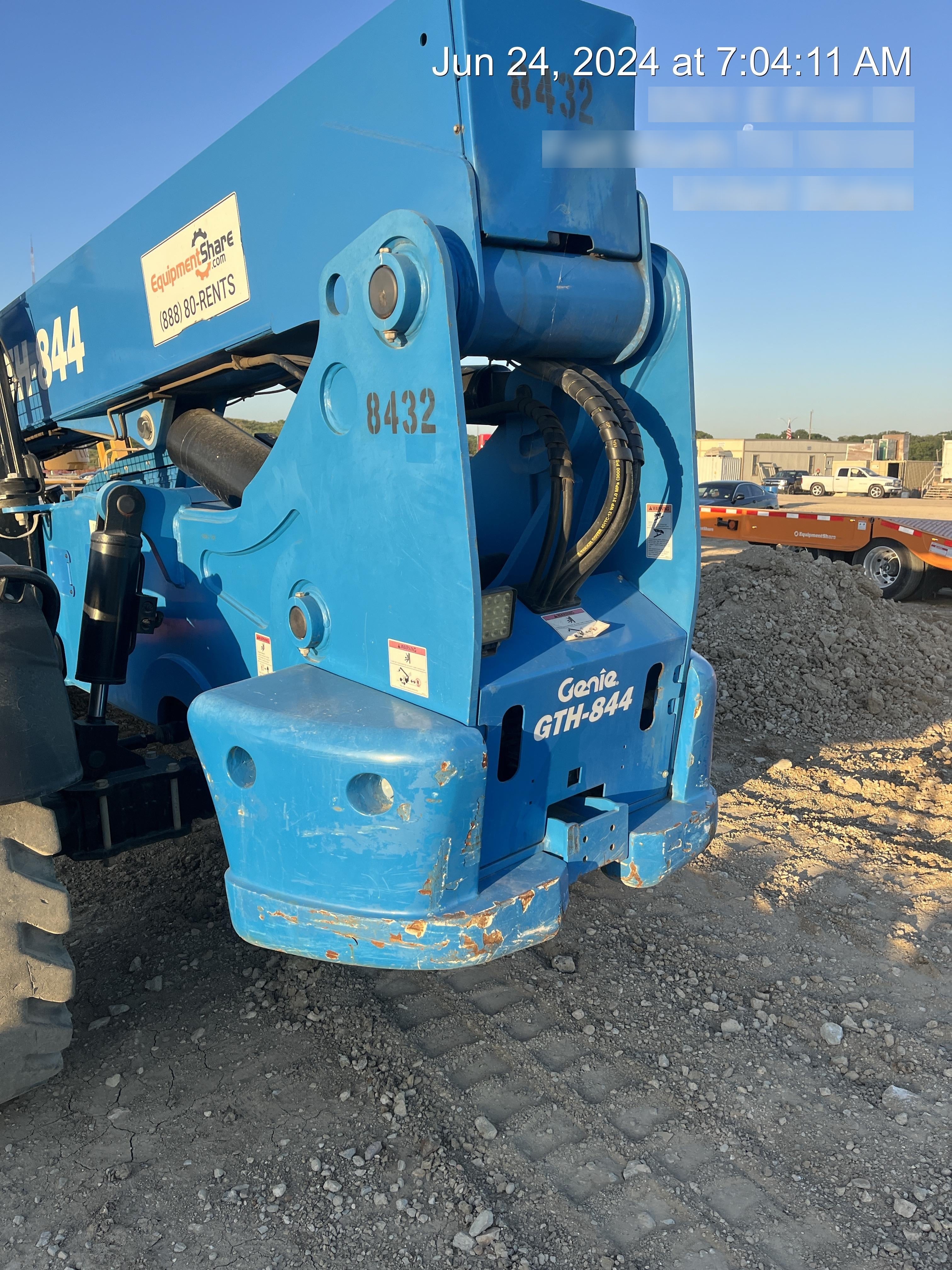 2018 GENIE GTH-844