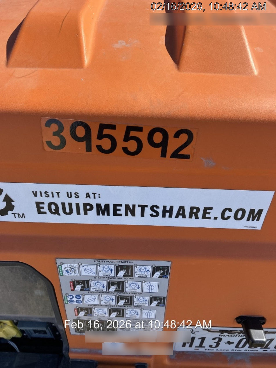 2024 Generac MLT2 Diesel, Flex Switch 120V Input, Powerzone Controller, 
(4) 320W LED Lights, 4kW Generator, 39.9 Gal Fuel Tank, 2" Ball, T3