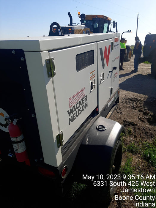 2022 WACKER NEUSON G25
