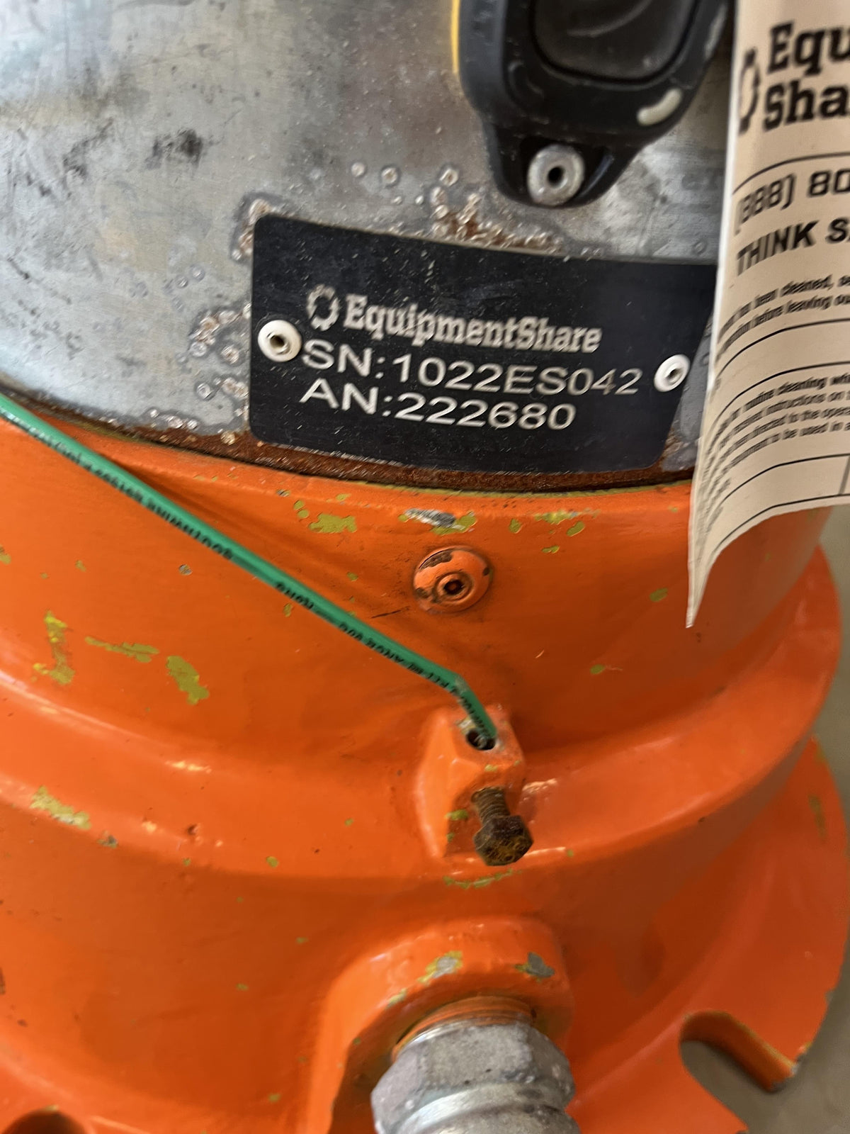 2022 MICHIGAN PNEUMATIC ES-10AM-TRACKER