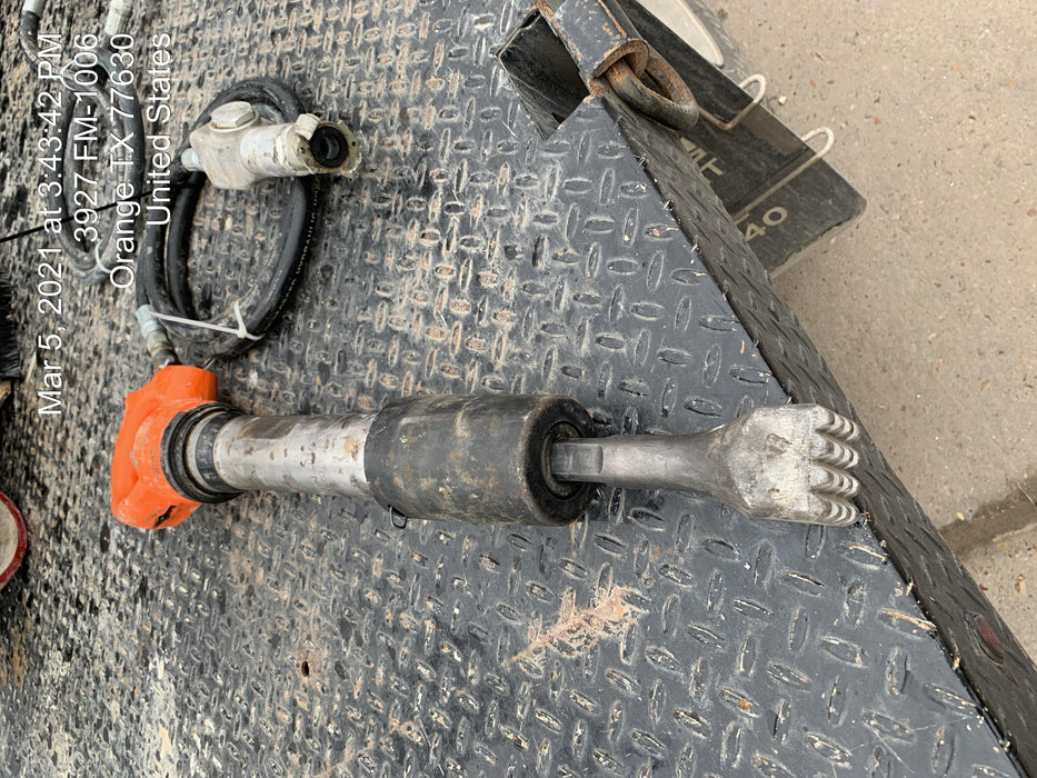 2020 MICHIGAN PNEUMATIC MP-133-ORANGE-NEP