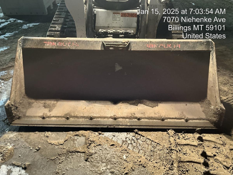 2021 TAKEUCHI 84" Smooth Bucket - Takeuchi