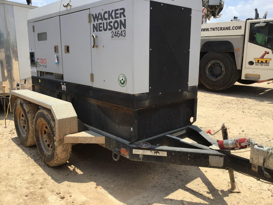 2019 WACKER NEUSON G130