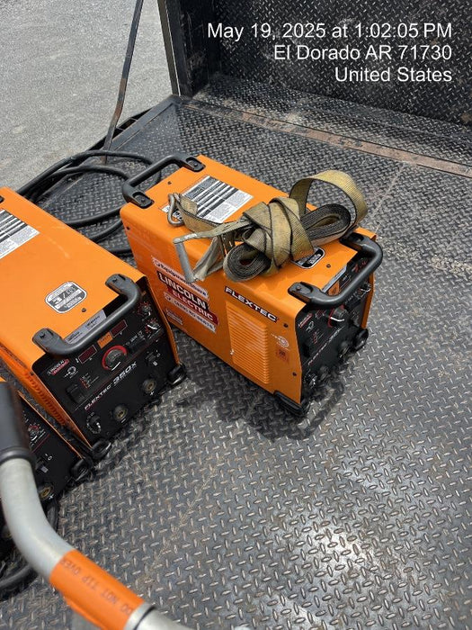 2025 LINCOLN ELECTRIC FLEXTEC 350X