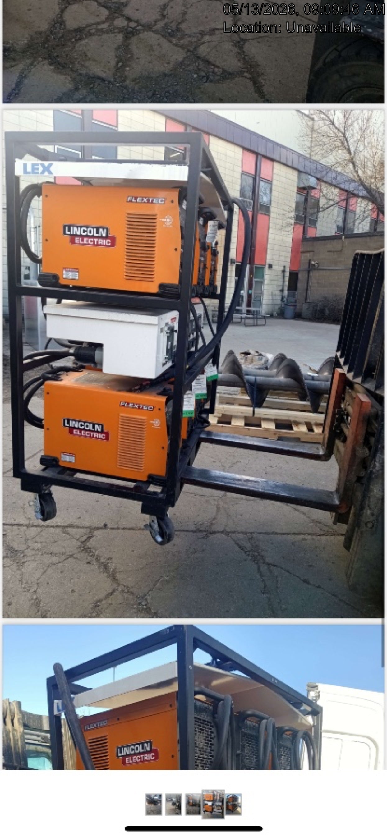 2025 LINCOLN ELECTRIC FLEXTEC 350X