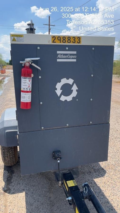 2023 ATLAS COPCO QAS45 CWK