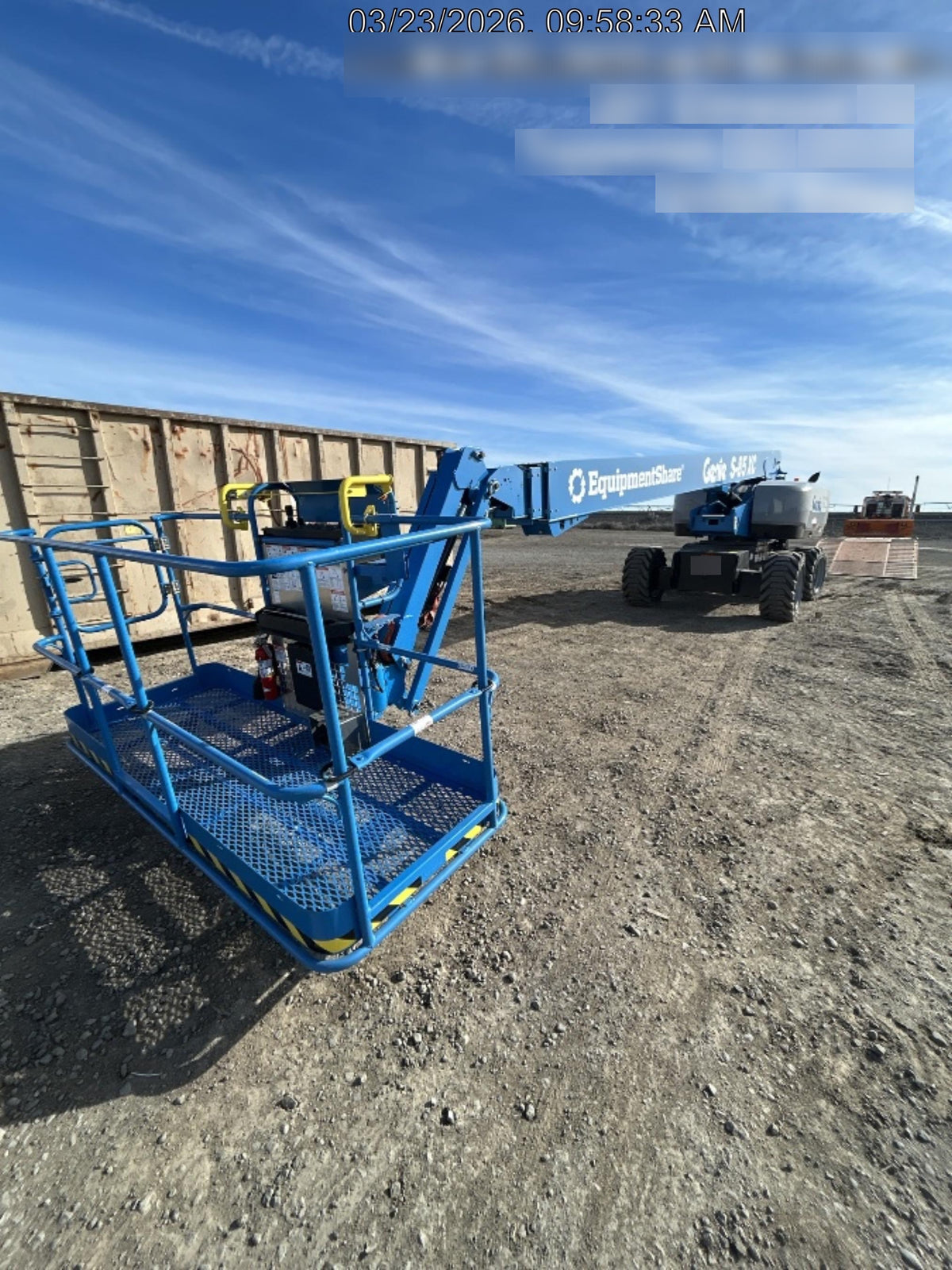 2026 GENIE S-85 XC