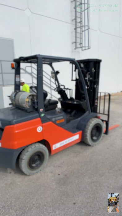 2022 TOYOTA 50-8FGU30 LP - Quad