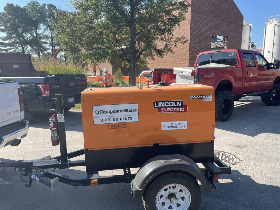 2021 Lincoln Electric Vantage 322 VANTAGE 322 READY-PAK 3