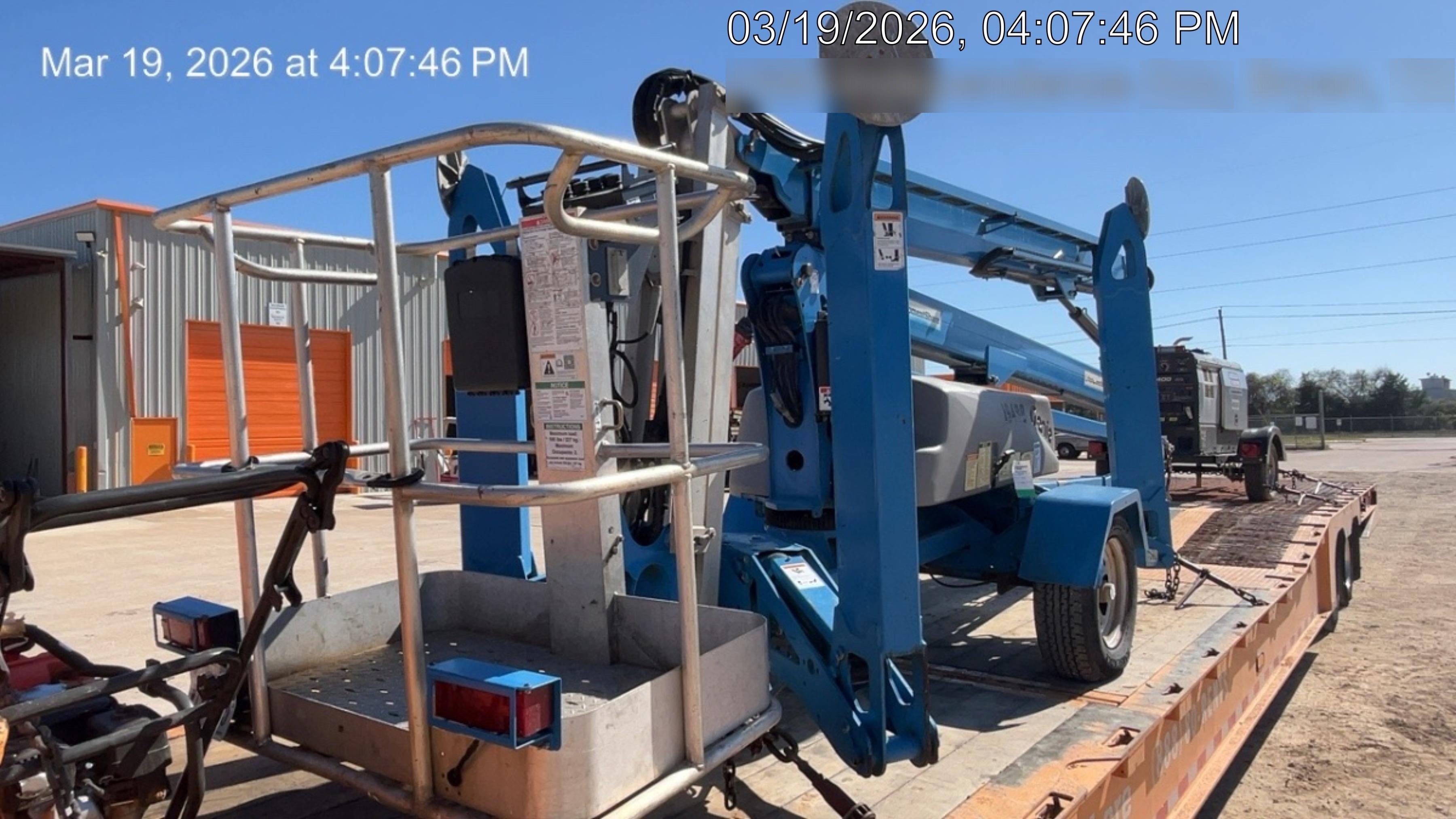 2018 GENIE TZ-50
