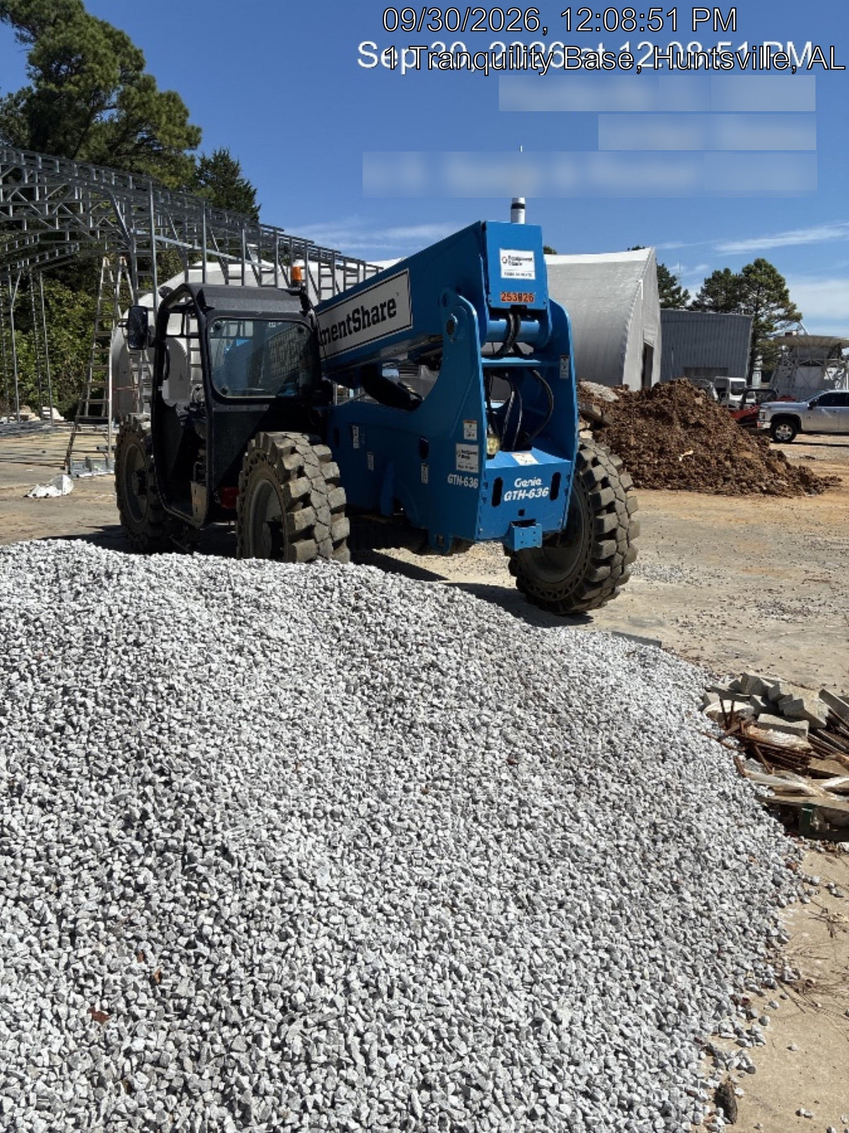 2022 GENIE GTH-636