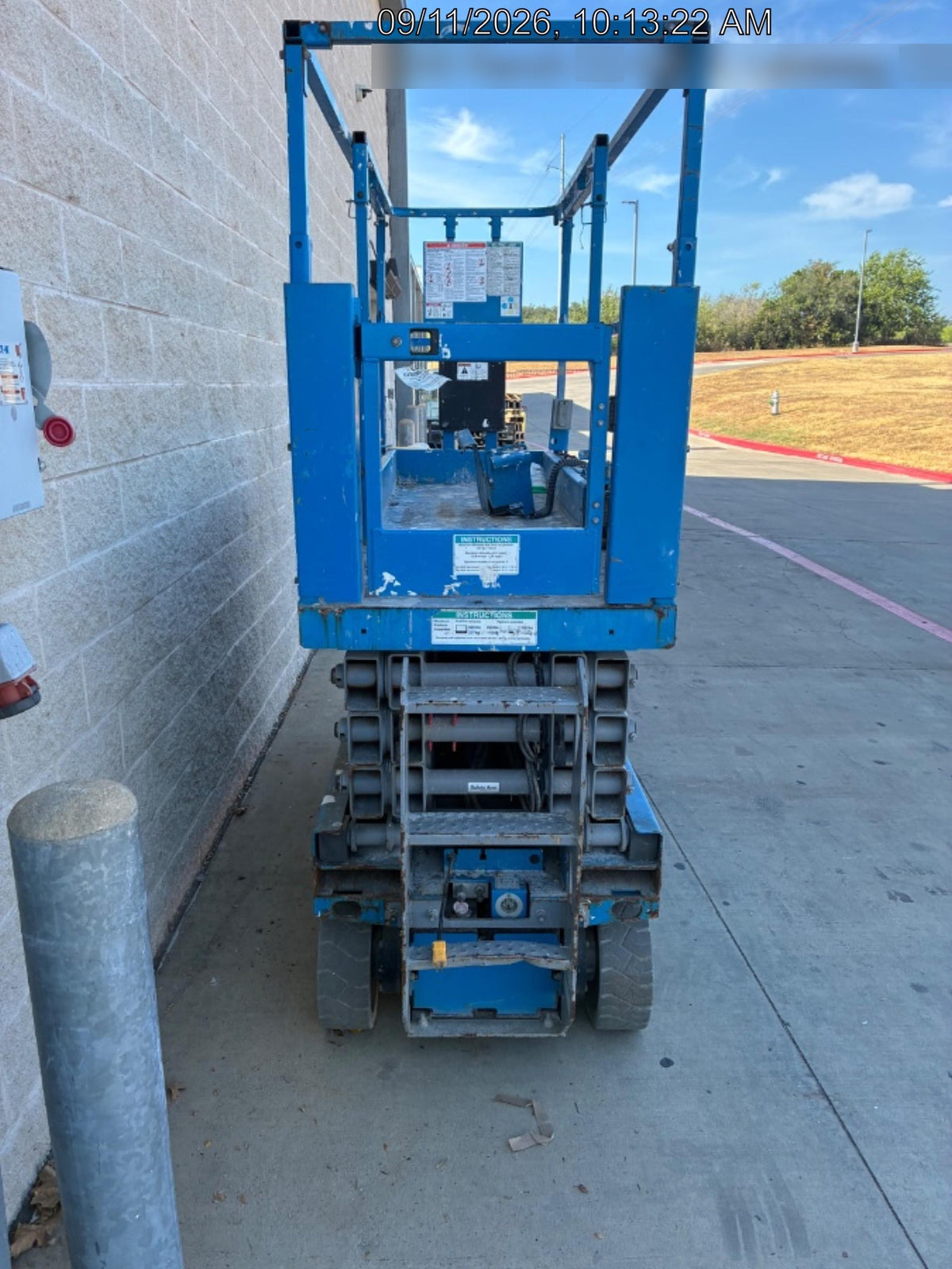 2018 GENIE GS-2632