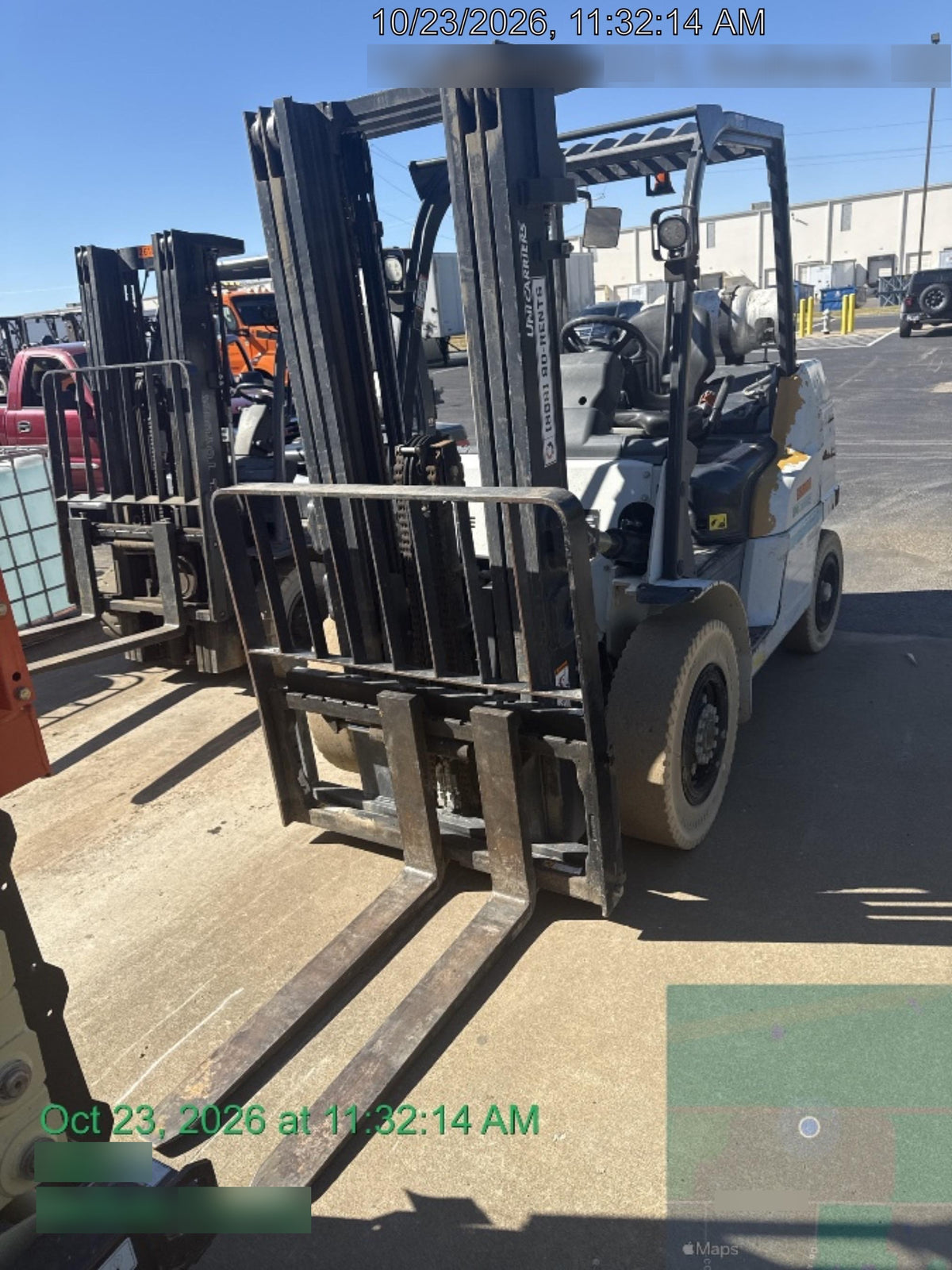 2022 UNICARRIER PF80N