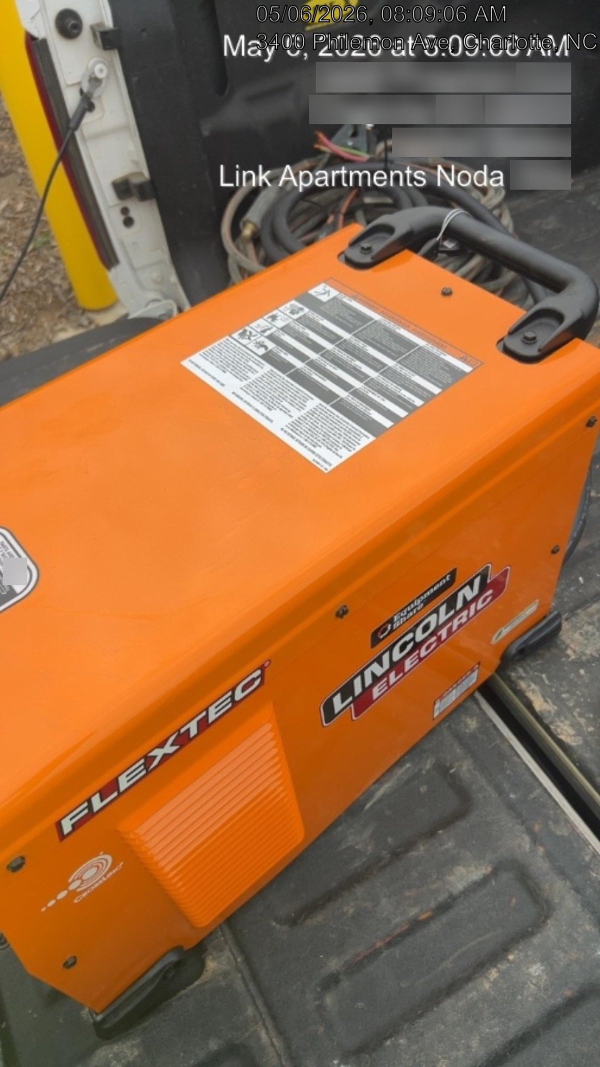 2025 LINCOLN ELECTRIC FLEXTEC 350X