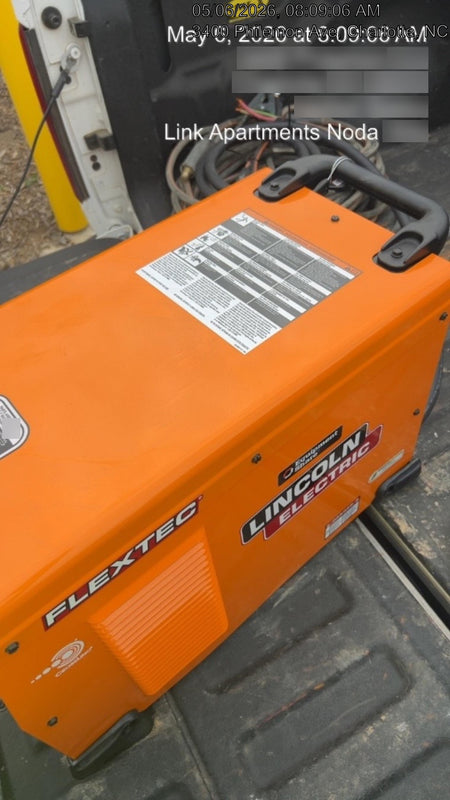 2025 LINCOLN ELECTRIC FLEXTEC 350X