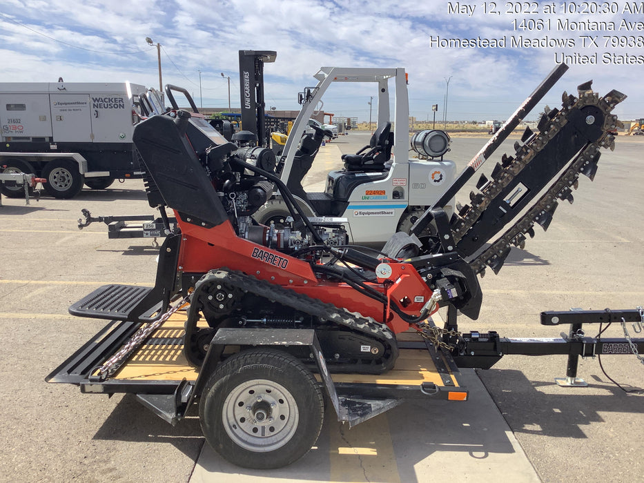 2022 BARRETO E2036RTKH-4MS