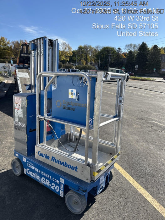2025 GENIE GR-20