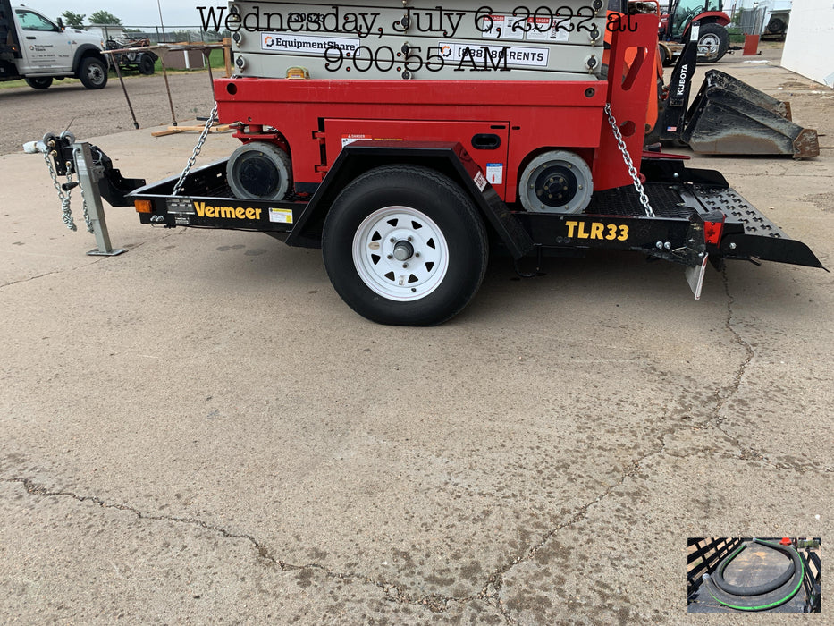 2019 VERMEER TLR33