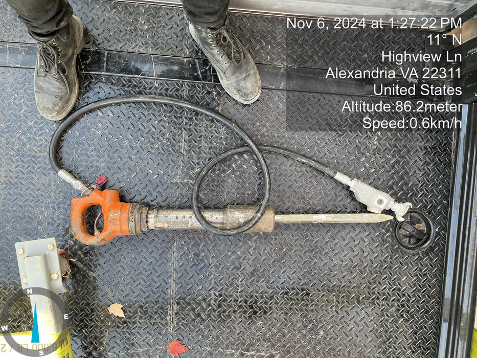 2023 MICHIGAN PNEUMATIC MP-133-ORANGE-NEP