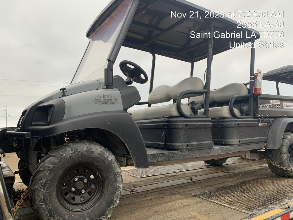 2023 Club Car CA1700D Canopy, Diesel, 4 Passenger