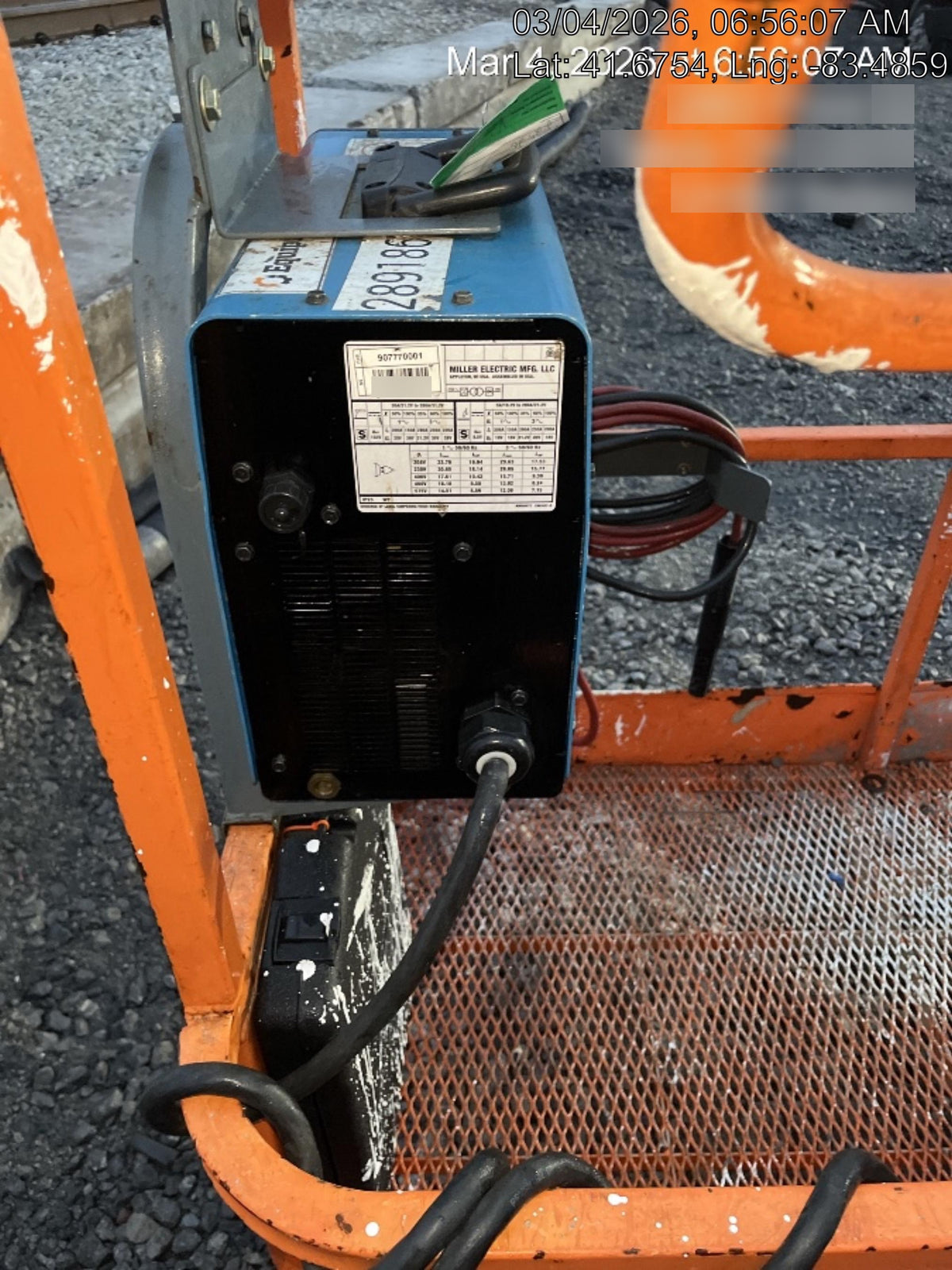 2023 MILLER ELECTRIC CST-280
