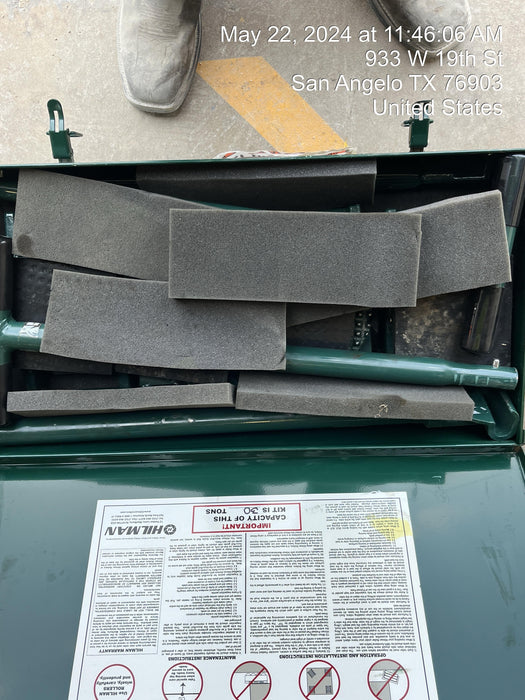 2020 HILMAN ROLLERS KRS-30-SLD