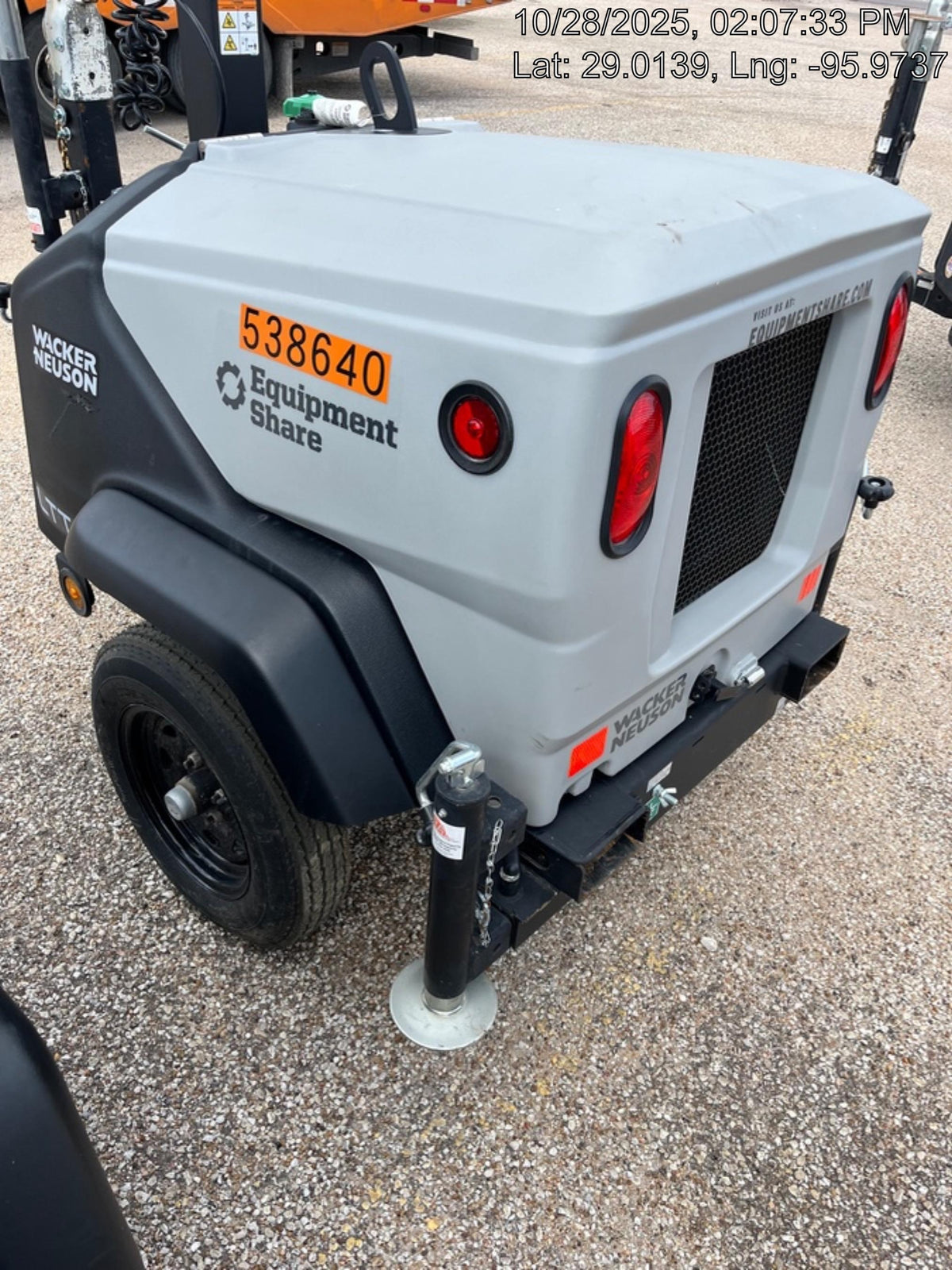 2025 WACKER NEUSON LTT4