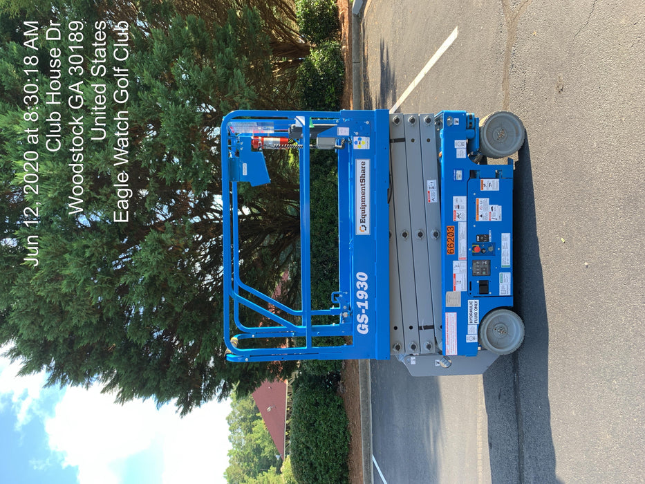 2020 Genie GS-1930 GENIE GS-1930