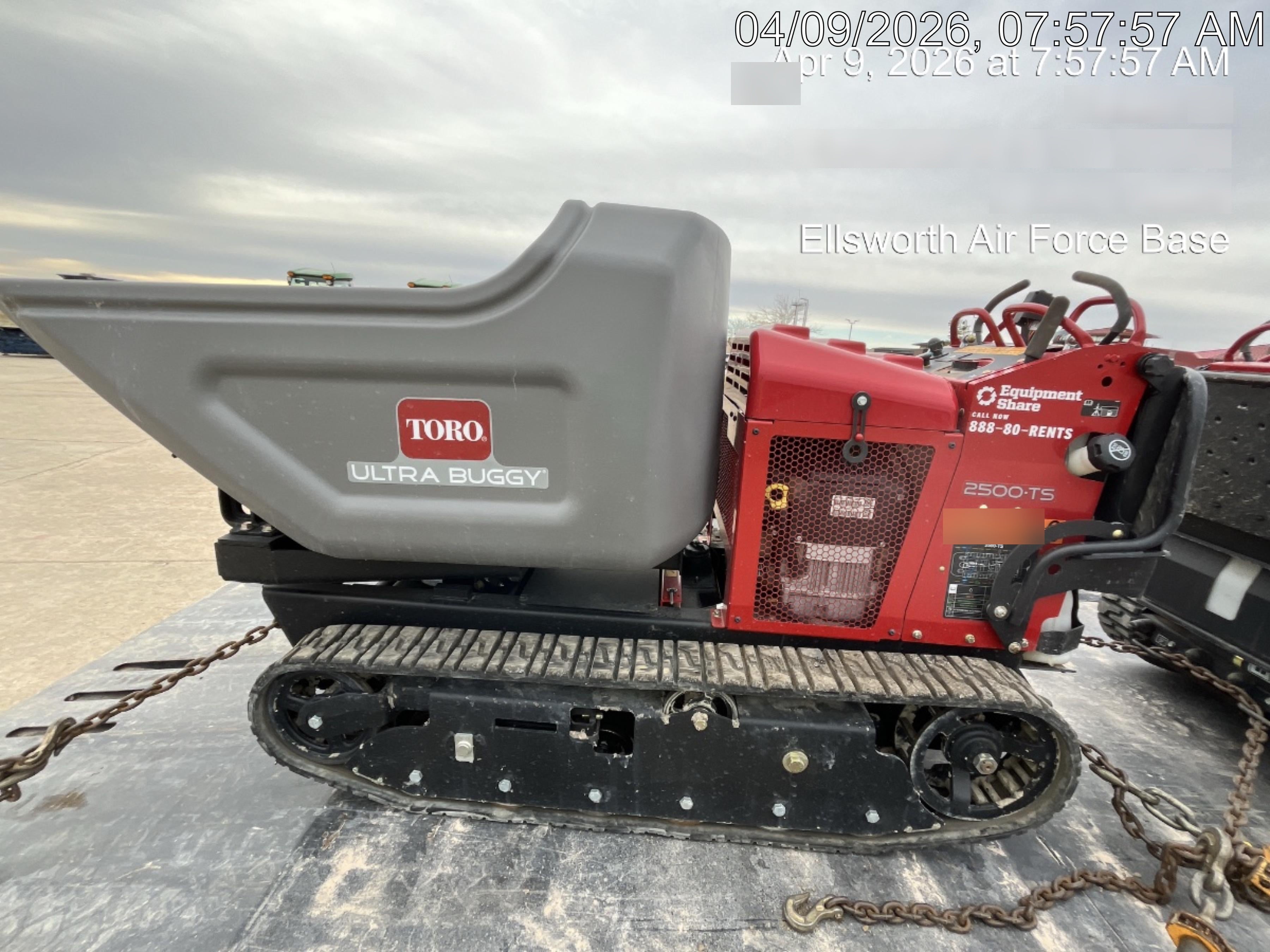 2025 TORO MBTX 2500-TS