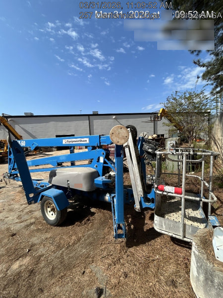 2020 GENIE TZ-50 Hybrid