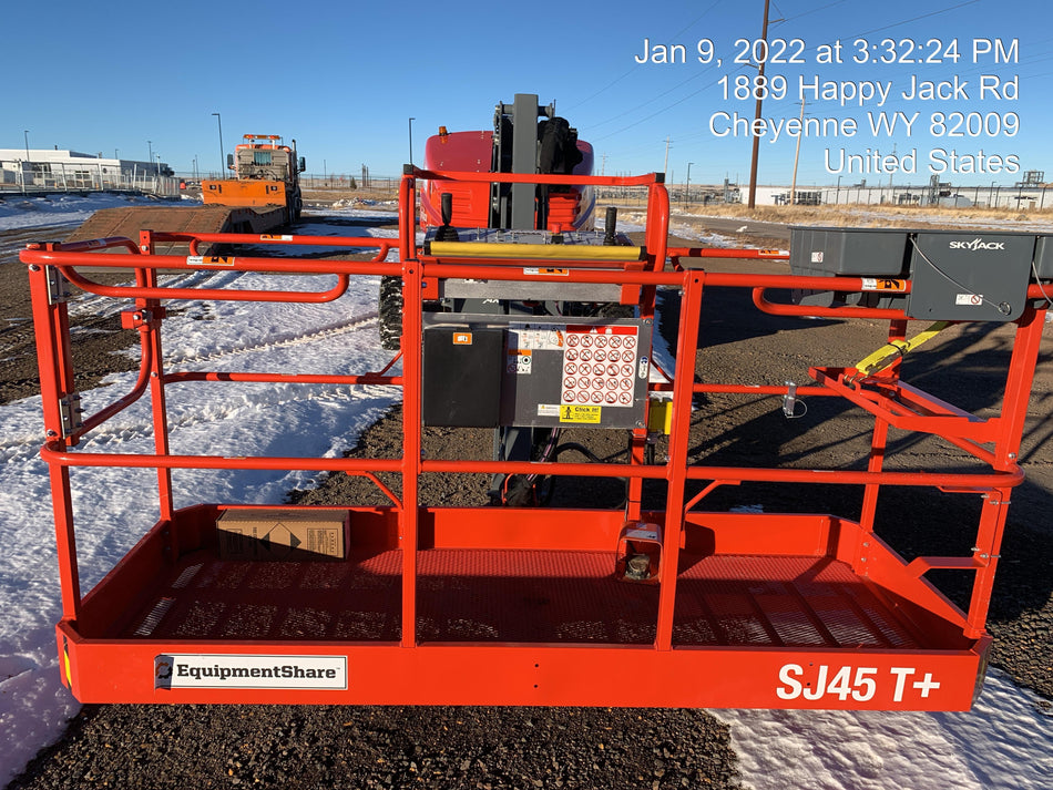 2021 SKYJACK SJ45T+