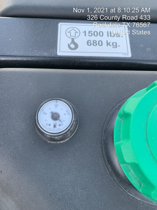 Allmand NLV3GR (4) LED Light Fixture 350W, 23' Vertical Mast, 3kW Prime, Towable, Deep Sea L401, Leveling Jacks, Yanmar T4F 5.8hp