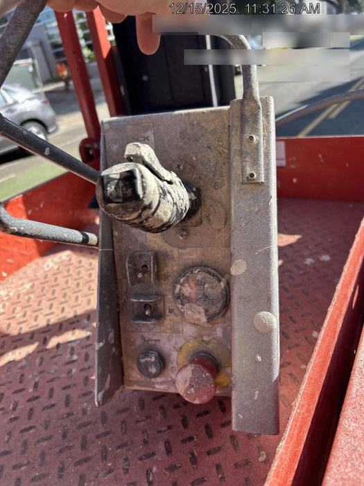 2019 Skyjack SJIII-3226 Standard Options