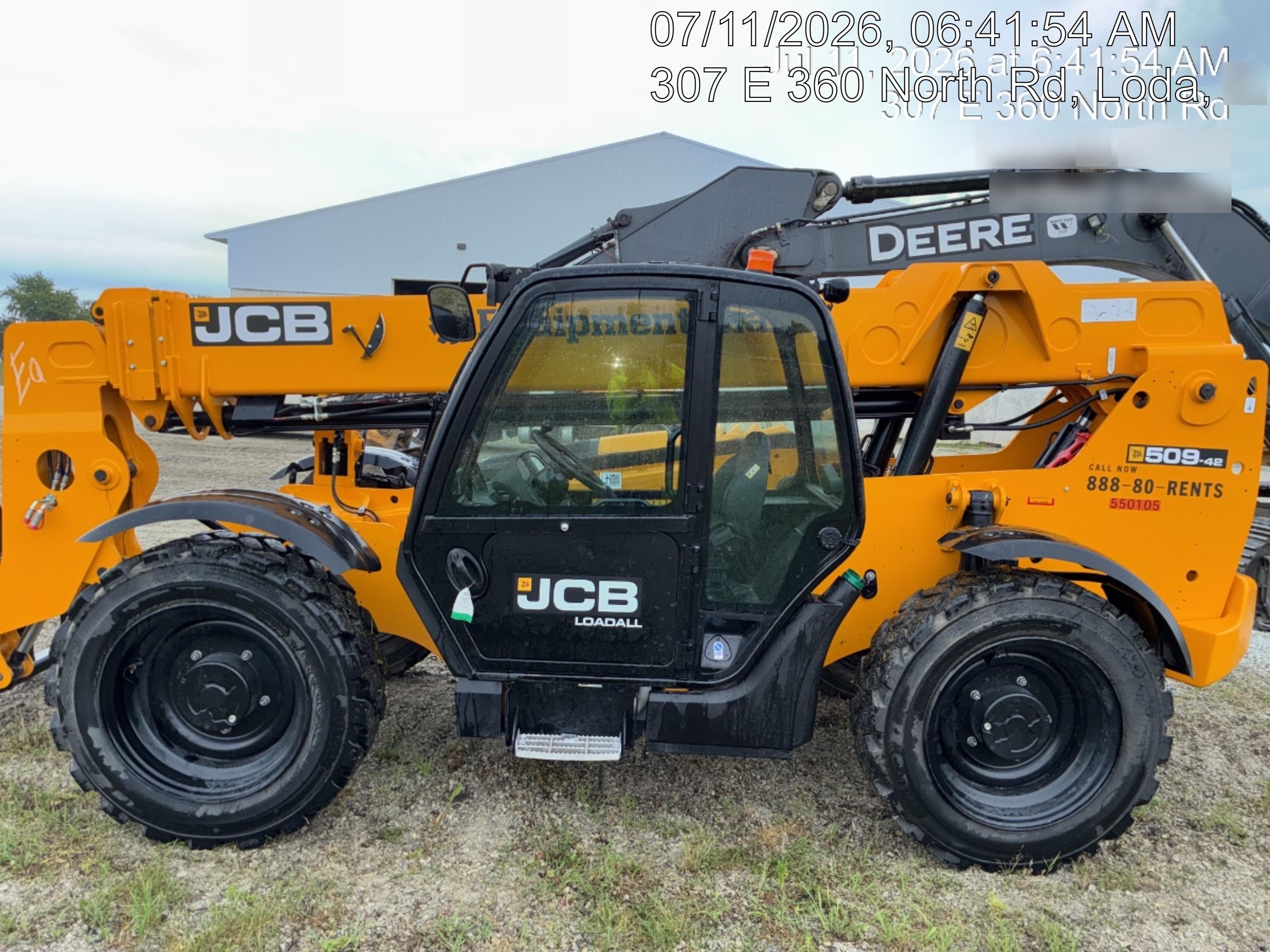 2025 JCB 509-42