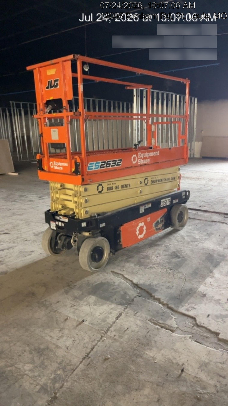 2023 JLG ES2632