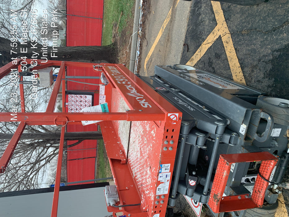 2017 Skyjack SJIII-3219 Skyjack SJ3219, Trojan Battery Set, Extended Warranty 5yr/5k hr