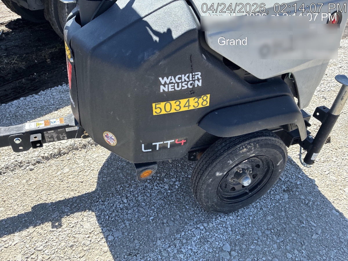 2025 WACKER NEUSON LTT4